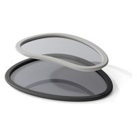 umbra ハブ サービングトレー2セット チャコール×グレー 210180151202 1個（直送品）