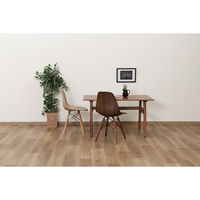 不二貿易 イームズ シェルチェア ウォルナット 70591 1脚（直送品）