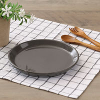 スタッキングプレート　Φ１８０ｍｍ　アリビオ　ＤＧＹ 77489 1箱（6個入り） 不二貿易（直送品）