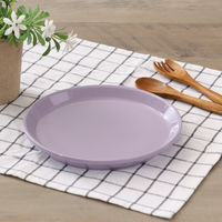 スタッキングプレート　Φ１８０ｍｍ　アリビオ　ＰＵ 77490 1箱（6個入り） 不二貿易（直送品）