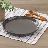 スタッキングプレート　Φ２０５ｍｍ　アリビオ　ＤＧＹ 77493 1箱（6個入り） 不二貿易（直送品）