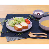 スタッキングプレート　Φ２０５ｍｍ　アリビオ　ＰＵ 77494 1箱（6個入り） 不二貿易（直送品）