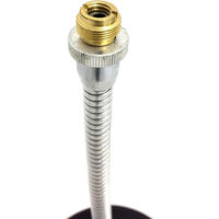 KC キョーリツ グースネックタイプ 卓上マイクスタンド MDS-3/CR (マイクホルダー付) x 6本（直送品）