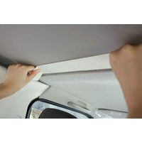 明和グラビア 間仕切り透明シート 車用 128×130cm 391269 1個