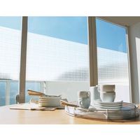 明和グラビア 光を和らげるメッシュシート 46cmx90cm 幾何柄 日本製 396740 1個（直送品）