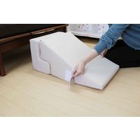 明和グラビア 3変化 ペットスロープ&ステップになるオットマン アイボリー 396748 1個（直送品）