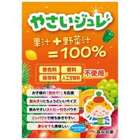 【1歳頃から】1食分のやさいジュレ70g×6袋 アソート品 1箱（6袋入）森永乳業 離乳食 ベビーフード