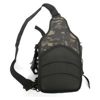 ライラクス DRESS ミリタリー メッセンジャー ショルダーバッグ2.0 2WAY ブラック 4249472 1個（直送品）