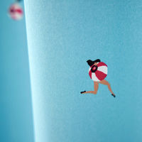 スミノエ デザインライフ セミオーダー カーテン ジェシカ 3000×1500mm ブルー 1セット(2枚入)（直送品）