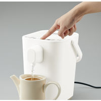 マイコン沸とう電動ポット STAN. CP-CA12-WA 象印マホービン 1台