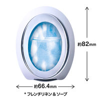 ファブリーズ 芳香剤玄関用 消臭+抗菌 フレンチリネン&ソープ 詰替入り本体ケース 1個 P＆G