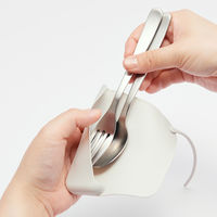 無印良品 シリコーン カトラリーカバー グレー 良品計画