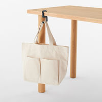 無印良品 トラベルバッグハンガー 黒 良品計画