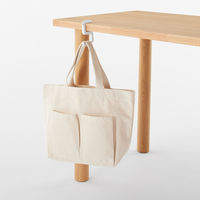 無印良品 トラベルバッグハンガー ライトグレー 良品計画