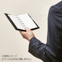 マルマン 【2023年版】リフィル ミニ データプラン 月間+見開き片面1週間 月曜始まり LS477-23 1冊（直送品）