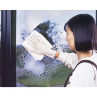 【使いきり天然ゴム手袋】 ショーワグローブ ナイスハンドきれいな手つかいきりグローブ NHKTTNR-100P-M 1箱（100枚入）