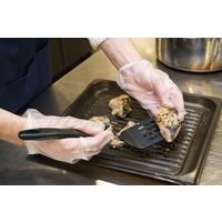 【ポリエチレン手袋】 ショーワグローブ ナイスハンドきれいな手つかいきりグローブ L 1箱（100枚入）