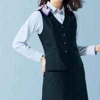 カーシーカシマ TRICOT CORD KNIT 長袖シャツブラウス サックス 11号 EWB871 1着