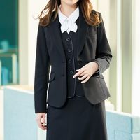 カーシーカシマ TRICOT CORD KNIT 長袖リボンブラウス ホワイト 13号 EWB872 1着