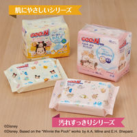 グーンプラス 汚れすっきりおしりふき 1パック（60枚×3個）大王製紙