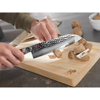 ZWILLING J.A.HENCKELS 6000MCT 牛刀 200mm/MIYABI ミヤビ シャープナー（直送品）