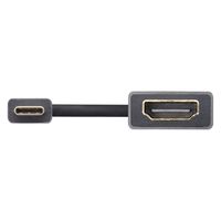 サンワサプライ USB Type C-HDMI変換アダプタ(8K/60Hz/HDR対応) AD-ALCHDR03 1個