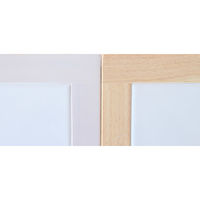 ICHIBA スープスリムワゴン 3段 幅590×奥行275×高さ720mm ナチュラル W-3347NA 1台（直送品）