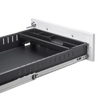 サンワサプライ キャビネット 幅390×奥行534×高さ600mm ホワイト SNW-106W 1台（直送品）