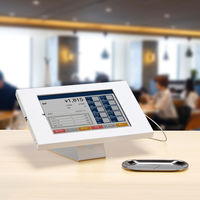 サンワサプライ iPad用スチール製スタンド付きケース(ホワイト) CR-LASTIP34W 1台（直送品）