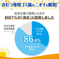 エステー 消臭力 エールズ おむつゴミ箱用 すっきりシトラスの香り 130191 1パック(2個入)