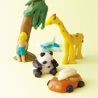 シヤチハタ かんてんねんど 5色セット NEK-5S 1個