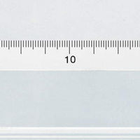 ライオン事務器 再生アクリル製インジェクション成型定規 40cm SC-40A 日本製 27185 1本