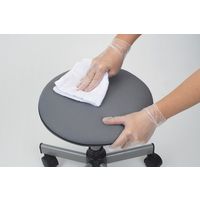 【使いきりビニール手袋】 ショーワグローブ ナイスハンドきれいな手つかいきりグローブ ビニール 粉なし L 1箱（100枚入）