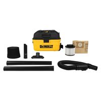 DEWALT 乾湿両用バキュームクリーナー DXV15TJ 1台