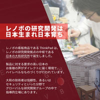 Lenovo 13.3インチ ノートパソコン ThinkPad（シンクパッド） Lシリーズ 21B3001RJP 1台（直送品）