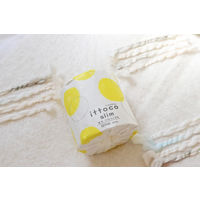 イトマン トイレットペーパー　イットコSLIM1ロール100mシングル　芯あり　再生紙100％ 10100020 12ロール