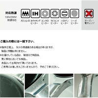 フライングソーサー FlyingSaucer （フライングソーサー） ミニ玉子焼き器 PH FS5360IHPH 1個（直送品）