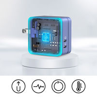 デジフォース D0082CG square 65w 2Cチャコールグレー　1個（直送品）