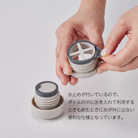 トレードワークス MOTTERU　ショルダーサーモステンレスボトル MO-3011-034 1セット（2本）（直送品）