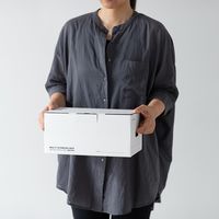 サンワサプライ マルチ収納ボックスケース(5個入り・DVDトールケース用) FCD-MT6W 1個