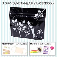 コモライフ そのままポイッ清潔携帯用ケース 390188 1セット(30枚入)