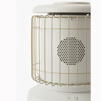 BRUNO 全方位型ファンヒーター Classic Stove(グレージュ) BOE100-GRG 1台