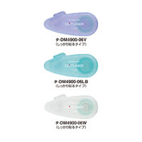 コクヨ テープのり ドットライナーフリック 本体 ミント しっかり貼るタイプ タ-DM4900-06LB 1個