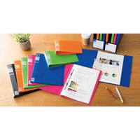 ライオン事務器 リングファイル RFー228M グリーン 12177 1冊