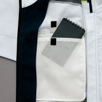 アイトス HERO’S UNIFORM 長袖ブルゾン シルバーグレー 5L 2501-003-5L（直送品）