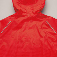 アイトス HERO’S UNIFORM 防寒ブルゾン レッド M 50116-009-M（直送品）