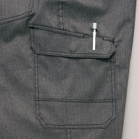 アイトス HERO’S UNIFORM カーゴパンツ（ノータック） ベージュ SS 64121-002-SS（直送品）