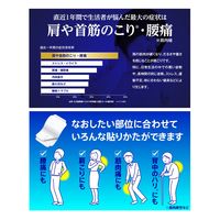 トクホン 80枚 大正製薬湿布 使いやすい小さめサイズ 肩こり 腰痛 筋肉痛 筋肉疲労 関節痛【第3類医薬品】