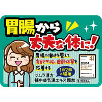 ツムラ漢方〔41〕補中益気湯エキス顆粒 10包 ツムラ　漢方薬 疲労倦怠 食欲不振 寝汗【第2類医薬品】