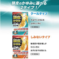 ムヒHD 30ml 池田模範堂　ローションタイプ 塗り薬 ステロイド・かゆみ止め配合　頭皮のかゆみ・湿疹【指定第2類医薬品】